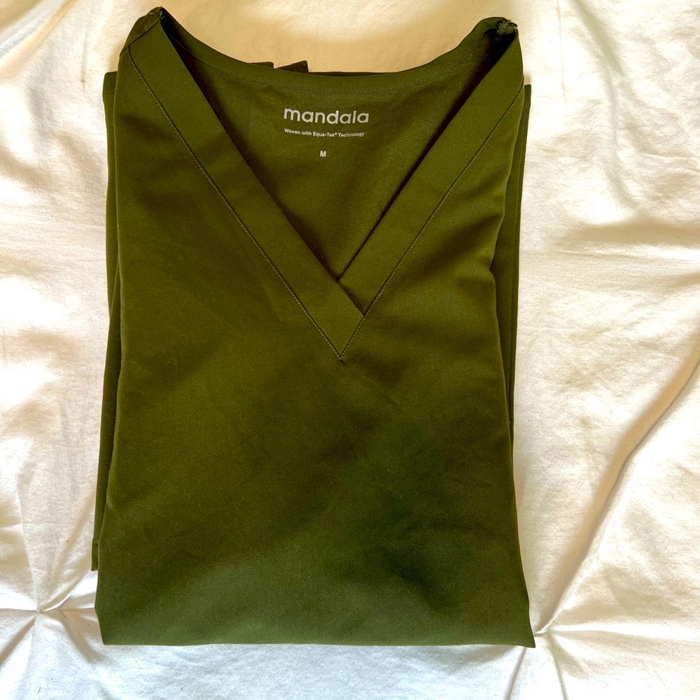 Mandala 6 pocket shirt Olive